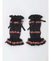 PINK HOUSE｜ピンクハウス（レディース）のアームカバー（ワンポイント