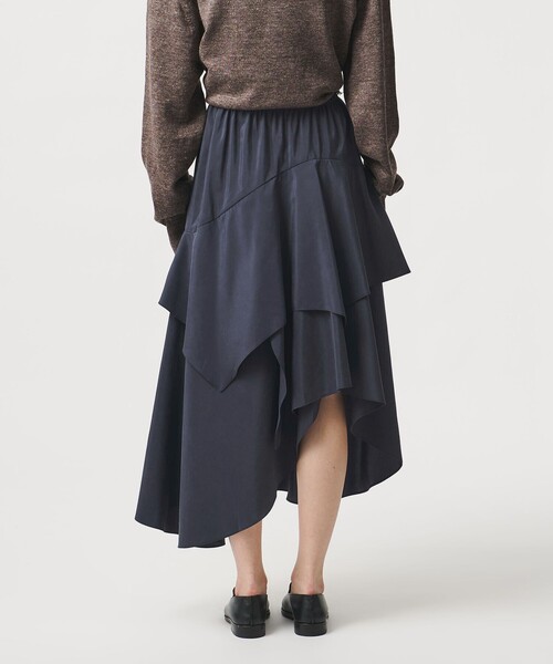 LOEFF（ロエフ）の「＜LOEFF＞ハンマーシャーク スカート（スカート・レディース・モカ/ネイビー・0/1）」の13枚目の写真