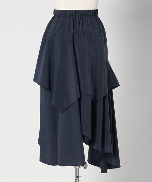 LOEFF（ロエフ）の「＜LOEFF＞ハンマーシャーク スカート（スカート・レディース・モカ/ネイビー・0/1）」の14枚目の写真