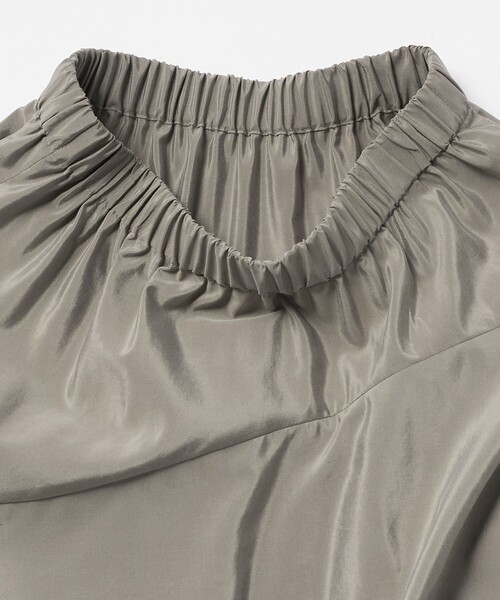 LOEFF（ロエフ）の「＜LOEFF＞ハンマーシャーク スカート（スカート・レディース・モカ/ネイビー・0/1）」の20枚目の写真