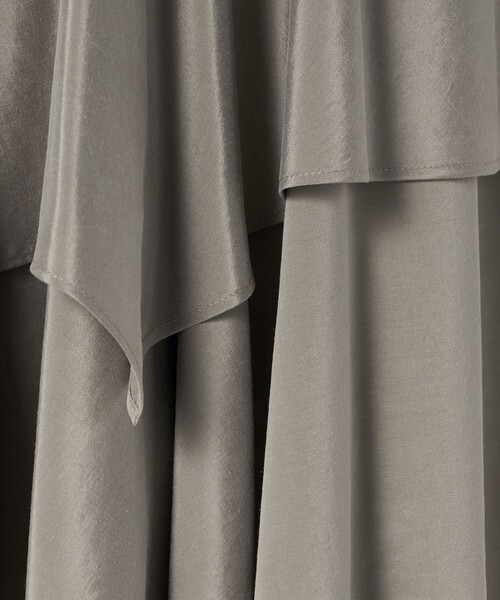 LOEFF（ロエフ）の「＜LOEFF＞ハンマーシャーク スカート（スカート・レディース・モカ/ネイビー・0/1）」の21枚目の写真