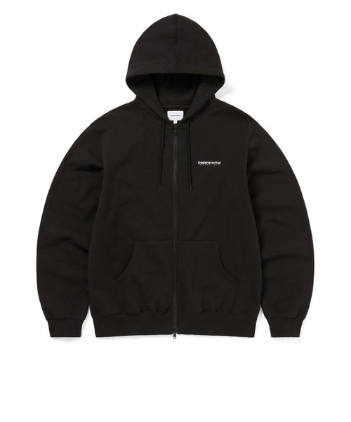 thisisneverthat（ディスイズネバーザット）の「INTL. Logo Zip Up Hoodie（パーカー・メンズ・ダークネイビー/フューシャピンク/ヘザーグレー/ブラック系その他・L/M/S/XL）」の2枚目の写真