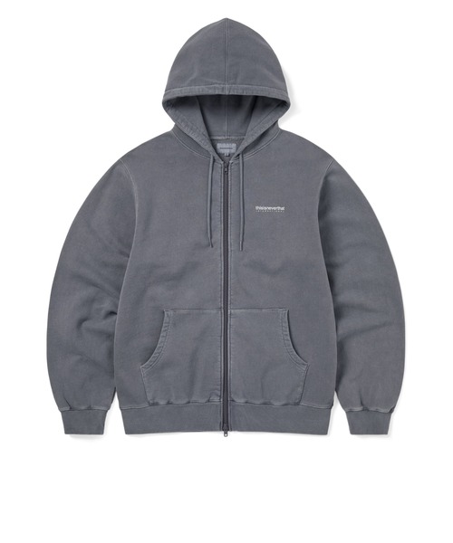 thisisneverthat（ディスイズネバーザット）の「INTL. Logo Zip Up Hoodie（パーカー・メンズ・ダークネイビー/フューシャピンク/ヘザーグレー/ブラック系その他・L/M/S/XL）」の4枚目の写真