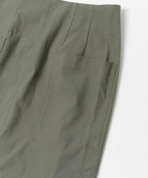 ITEMS URBANRESEARCH（アイテムズ アーバンリサーチ）の「『Sサイズあり』ストレッチタイトスカート（スカート・レディース・ブラック/カーキ/ベージュ・SMALL/MEDIUM）」の9枚目の写真