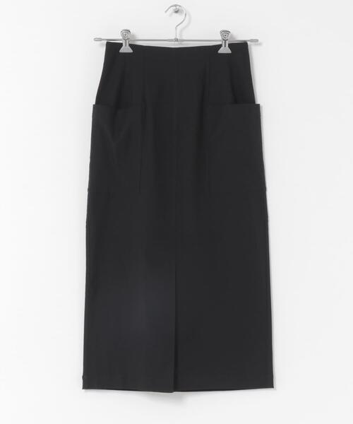 ITEMS URBANRESEARCH（アイテムズ アーバンリサーチ）の「『Sサイズあり』ストレッチタイトスカート（スカート・レディース・ブラック/カーキ/ベージュ・SMALL/MEDIUM）」の15枚目の写真