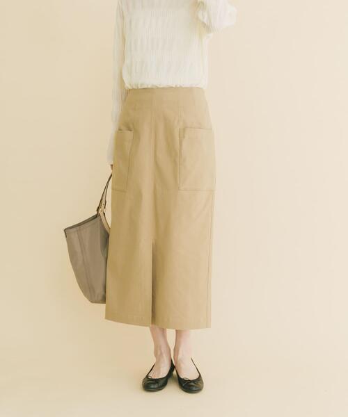 ITEMS URBANRESEARCH（アイテムズ アーバンリサーチ）の「『Sサイズあり』ストレッチタイトスカート（スカート・レディース・ブラック/カーキ/ベージュ・SMALL/MEDIUM）」の17枚目の写真