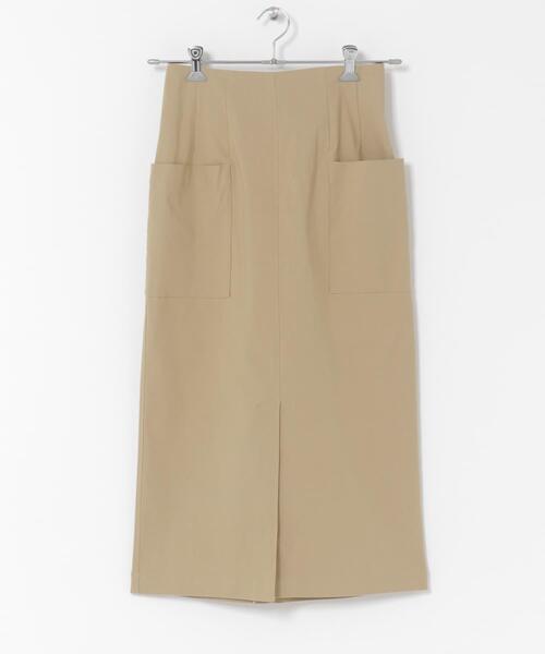 ITEMS URBANRESEARCH（アイテムズ アーバンリサーチ）の「『Sサイズあり』ストレッチタイトスカート（スカート・レディース・ブラック/カーキ/ベージュ・SMALL/MEDIUM）」の21枚目の写真