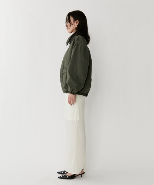 VION(ヴィオン)の「ミリタリーブルゾン / Military Blouson(ブルゾン・レディース・カーキ・FREE)」の7枚目の写真