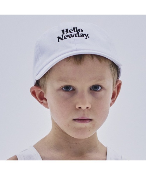 Smoothy(スムージー)の「Smoothy Cap / スムージー キャップ(キャップ・キッズ・ブラック/ホワイト/ダークグリーン/黄緑系・FREE)」の2枚目の写真