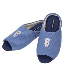 EMPORIO ARMANI（エンポリオアルマーニ）の「EMPORIO ARMANI ウォッシャブル仕様 マンガベア ルームシューズ 02345881（ルームシューズ/スリッパ）」