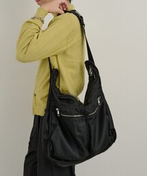 WHIMSIC | 【UNISEX】ダブルポケットスリングバッグ(ショルダーバッグ)