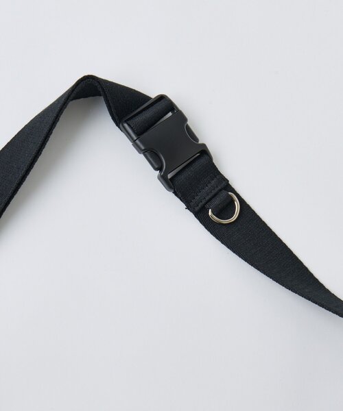 WHIMSIC（ウィムジック）の「【UNISEX】ダブルポケットスリングバッグ（ショルダーバッグ・レディース・オリーブ/ブラック・ONE SIZE）」の10枚目の写真