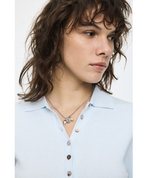 MOUSSY（マウジー）の「【26年SS新作】MANY CHARM ネックレス（ネックレス）」