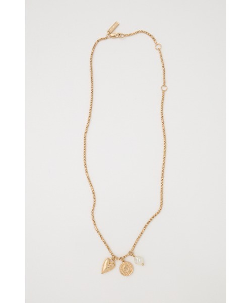 MOUSSY(マウジー)の「【26年SS新作】MANY CHARM ネックレス(ネックレス・レディース・シルバー/ゴールド・FREE)」の1枚目の写真