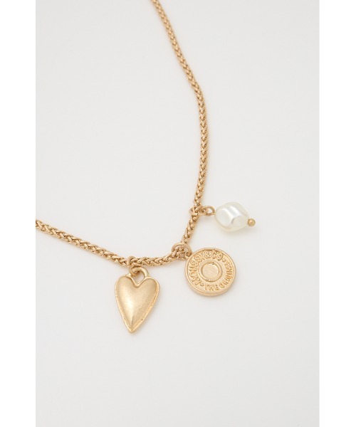 MOUSSY(マウジー)の「【26年SS新作】MANY CHARM ネックレス(ネックレス・レディース・シルバー/ゴールド・FREE)」の5枚目の写真