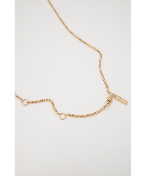 MOUSSY(マウジー)の「【26年SS新作】MANY CHARM ネックレス(ネックレス・レディース・シルバー/ゴールド・FREE)」の6枚目の写真