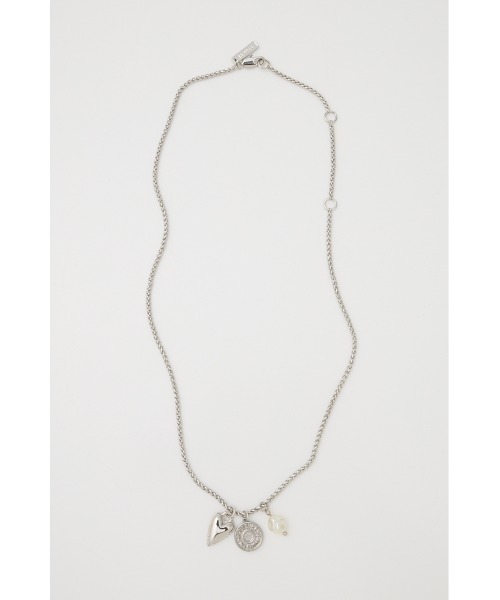 MOUSSY(マウジー)の「【26年SS新作】MANY CHARM ネックレス(ネックレス・レディース・シルバー/ゴールド・FREE)」の7枚目の写真