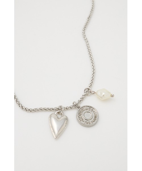 MOUSSY(マウジー)の「【26年SS新作】MANY CHARM ネックレス(ネックレス・レディース・シルバー/ゴールド・FREE)」の9枚目の写真