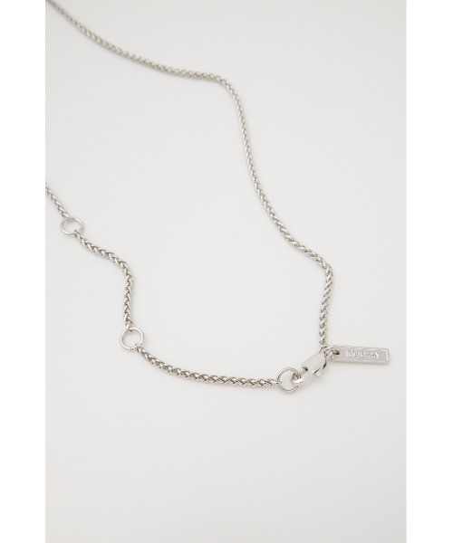 MOUSSY(マウジー)の「【26年SS新作】MANY CHARM ネックレス(ネックレス・レディース・シルバー/ゴールド・FREE)」の10枚目の写真