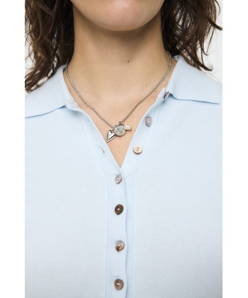 MOUSSY（マウジー）の「【26年SS新作】MANY CHARM ネックレス（ネックレス・レディース・シルバー/ゴールド・FREE）」の11枚目の写真