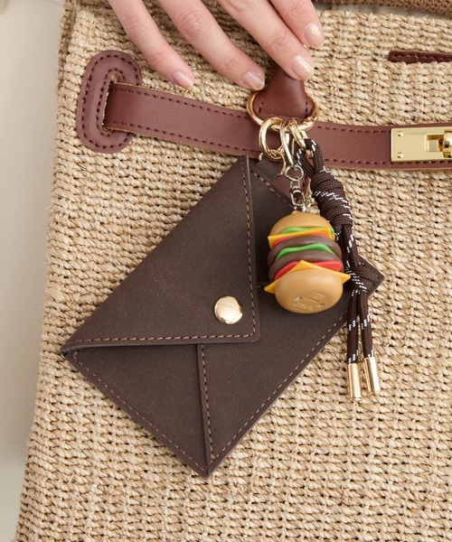 BARNYARDSTORM（バンヤードストーム）の「BARNYARDSTORM / ジャラジャラチャーム２（キーホルダー・レディース・ベージュ/グレー/ピンク/グリーン/ブラウン/イエロー・FREE）」の3枚目の写真