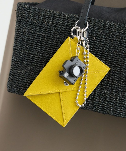 BARNYARDSTORM（バンヤードストーム）の「BARNYARDSTORM / ジャラジャラチャーム２（キーホルダー・レディース・ベージュ/グレー/ピンク/グリーン/ブラウン/イエロー・FREE）」の22枚目の写真