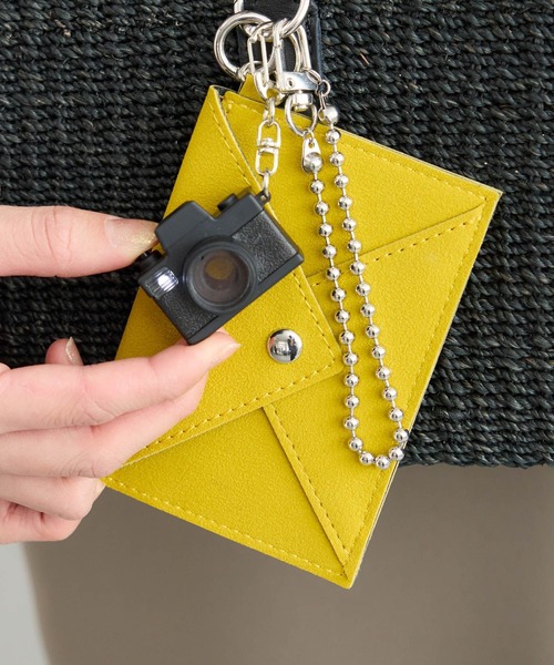 BARNYARDSTORM（バンヤードストーム）の「BARNYARDSTORM / ジャラジャラチャーム２（キーホルダー・レディース・ベージュ/グレー/ピンク/グリーン/ブラウン/イエロー・FREE）」の13枚目の写真