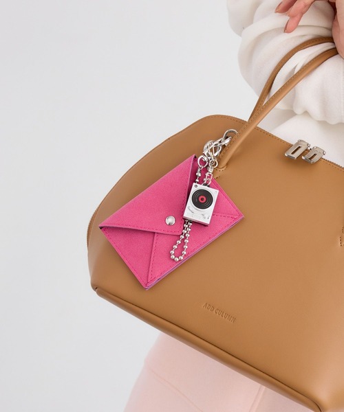 BARNYARDSTORM（バンヤードストーム）の「BARNYARDSTORM / ジャラジャラチャーム２（キーホルダー・レディース・ベージュ/グレー/ピンク/グリーン/ブラウン/イエロー・FREE）」の7枚目の写真