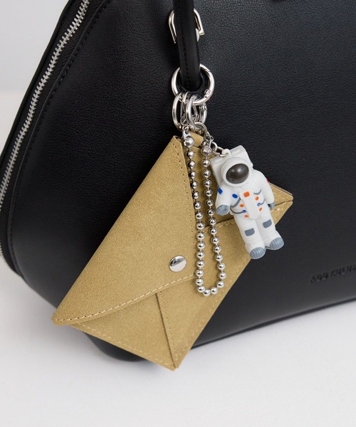 BARNYARDSTORM（バンヤードストーム）の「BARNYARDSTORM / ジャラジャラチャーム２（キーホルダー・レディース・ベージュ/グレー/ピンク/グリーン/ブラウン/イエロー・FREE）」の9枚目の写真