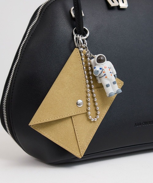 BARNYARDSTORM（バンヤードストーム）の「BARNYARDSTORM / ジャラジャラチャーム２（キーホルダー・レディース・ベージュ/グレー/ピンク/グリーン/ブラウン/イエロー・FREE）」の10枚目の写真