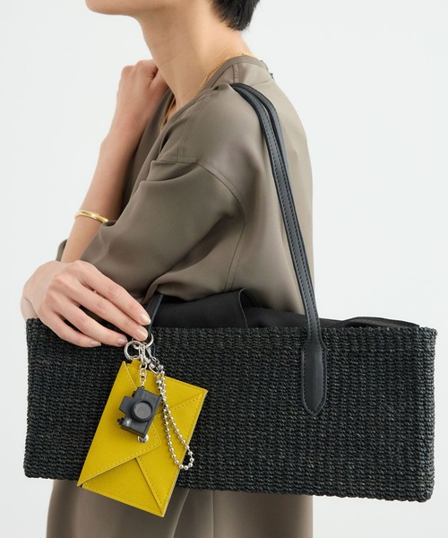 BARNYARDSTORM（バンヤードストーム）の「BARNYARDSTORM / ジャラジャラチャーム２（キーホルダー・レディース・ベージュ/グレー/ピンク/グリーン/ブラウン/イエロー・FREE）」の11枚目の写真