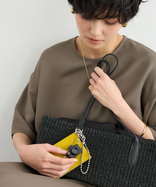 BARNYARDSTORM（バンヤードストーム）の「BARNYARDSTORM / ジャラジャラチャーム２（キーホルダー・レディース・ベージュ/グレー/ピンク/グリーン/ブラウン/イエロー・FREE）」の12枚目の写真