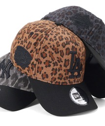 NEW ERA（ニューエラ）の「ニューエラキャップ 9FORTYA-FRAME レオパード柄ツートーンサイドパッチMLB ONSPOTZ別注（キャップ）」