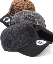 NEW ERA（ニューエラ）の「ニューエラキャップ 9FORTYA-FRAME レオパード柄ツートーンサイドパッチMLB ONSPOTZ別注（キャップ）」