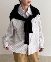 fredy emue | 【GEVACO/ゲバコ】別注ドットボタンシャツ(シャツ/ブラウス)