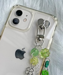SPINNS | スマホストラップ用キーリングハンガー/シールタイプ/全6種(スマホグッズ)