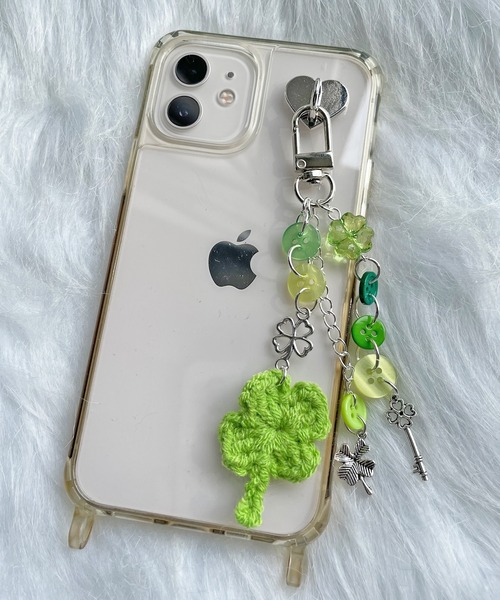 SPINNS(スピンズ)の「スマホストラップ用キーリングハンガー/シールタイプ/全6種(スマホグッズ・レディース・B/A/C/D/E/F・ONESIZE)」の8枚目の写真