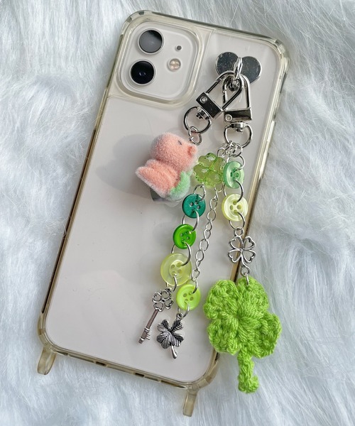 SPINNS(スピンズ)の「スマホストラップ用キーリングハンガー/シールタイプ/全6種(スマホグッズ・レディース・B/A/C/D/E/F・ONESIZE)」の10枚目の写真