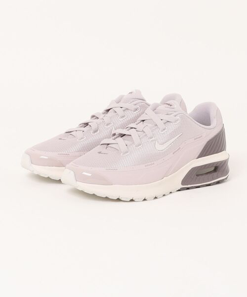 NIKE(ナイキ)の「NIKE ナイキ W AIR MAX BIA レディーススニーカー(ウィメンズエアマックスビア) IO9414-001 プラチナムバイオレット/ファントム/バイオレッドオレ(スニーカー・レディース・パープル・22.5cm/23.0cm/23.5cm/24.0cm/24.5cm/25.0cm/25.5cm)」の1枚目の写真