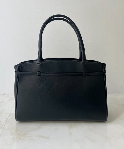 gemeil（ジェムイル）の「ベルトトートバッグ（PT-351）（トートバッグ・レディース・ブラック/ダークブラウン・FREE）」の9枚目の写真