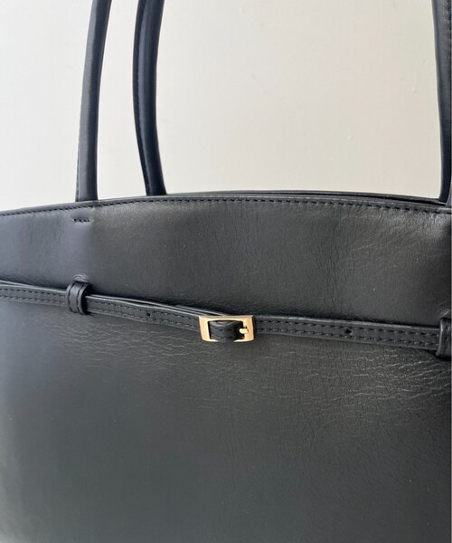 gemeil（ジェムイル）の「ベルトトートバッグ（PT-351）（トートバッグ・レディース・ブラック/ダークブラウン・FREE）」の10枚目の写真