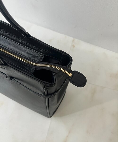 gemeil（ジェムイル）の「ベルトトートバッグ（PT-351）（トートバッグ・レディース・ブラック/ダークブラウン・FREE）」の12枚目の写真