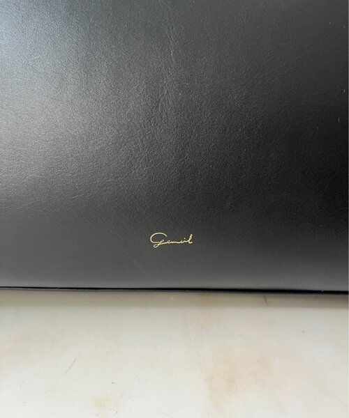 gemeil（ジェムイル）の「ベルトトートバッグ（PT-351）（トートバッグ・レディース・ブラック/ダークブラウン・FREE）」の15枚目の写真