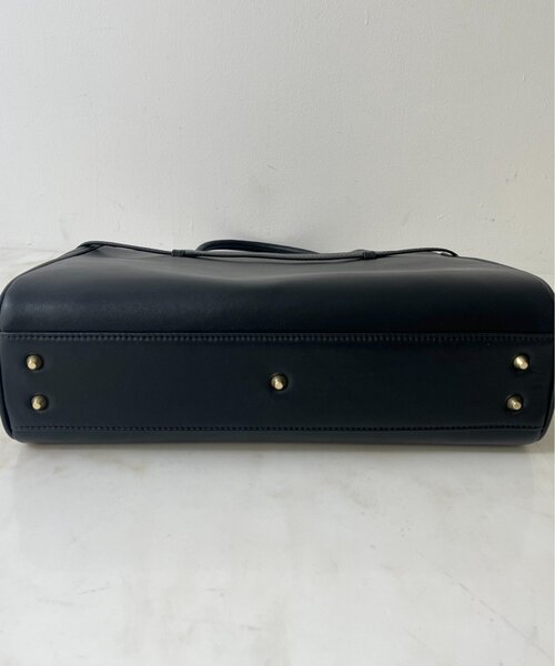 gemeil（ジェムイル）の「ベルトトートバッグ（PT-351）（トートバッグ・レディース・ブラック/ダークブラウン・FREE）」の16枚目の写真