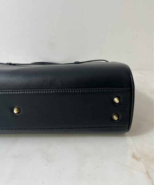 gemeil（ジェムイル）の「ベルトトートバッグ（PT-351）（トートバッグ・レディース・ブラック/ダークブラウン・FREE）」の17枚目の写真