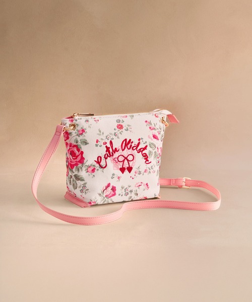 Cath Kidston(キャスキッドソン)の「クロスボディバッグ Hackney Rose(ショルダーバッグ・レディース・ピンク・FREE)」の6枚目の写真