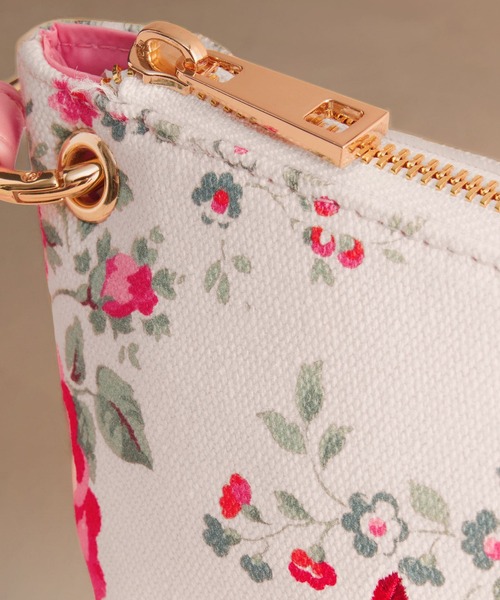 Cath Kidston(キャスキッドソン)の「クロスボディバッグ Hackney Rose(ショルダーバッグ・レディース・ピンク・FREE)」の7枚目の写真