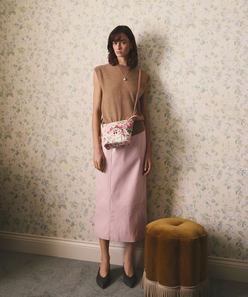 Cath Kidston(キャスキッドソン)の「クロスボディバッグ Hackney Rose(ショルダーバッグ・レディース・ピンク・FREE)」の5枚目の写真