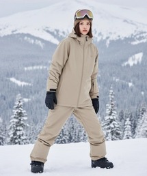 Ocean Pacific（オーシャンパシフィック）の「【OP:オーピー】ユニセックス 無地 スノーウェア上下セット　スキー　スノボー（スポーツグッズ）」