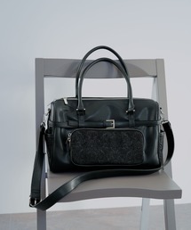 HARE（ハレ）の「イソザイポケットボストンバッグ(HARE)（ボストンバッグ）」